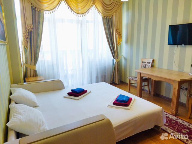 

Квартира-студия, 31 м², 2 кровати