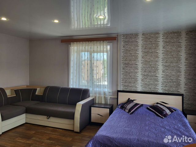

1-к. квартира, 30 м², 1 кровать