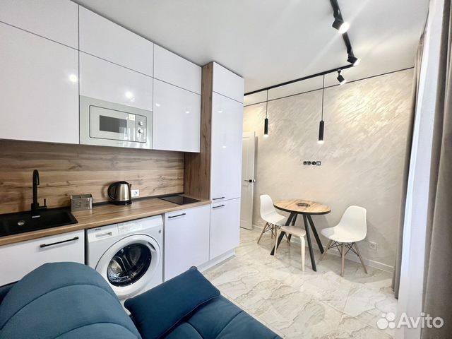 

1-к. квартира, 40 м², 2 кровати