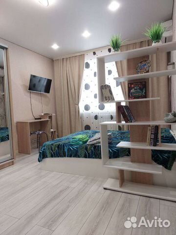 

1-к. квартира, 38 м², 3 кровати