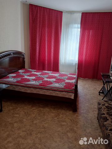 

1-к. квартира, 42 м², 2 кровати