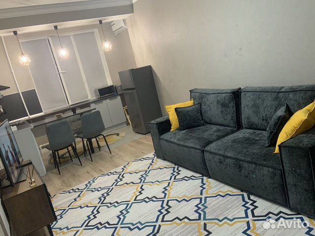 

2-к. квартира, 50 м², 2 кровати