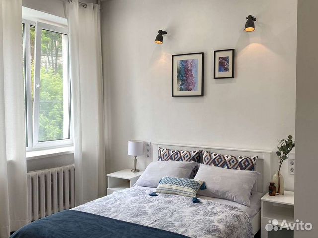

Квартира-студия, 38,2 м², 2 кровати
