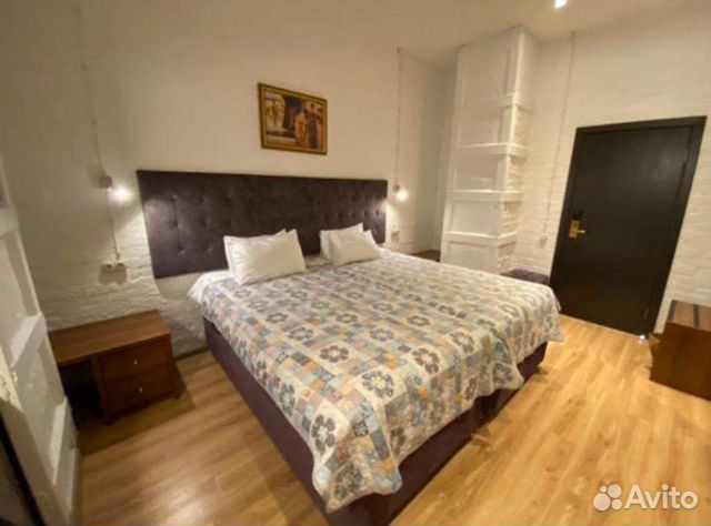 

1-к. квартира, 45 м², 2 кровати