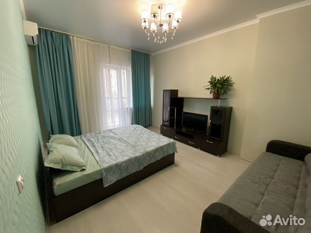 

1-к. квартира, 43 м², 2 кровати