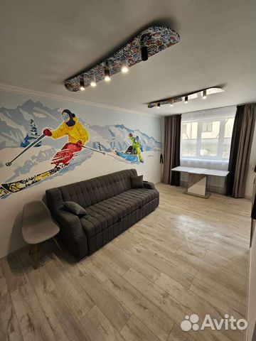 

2-к. квартира, 50 м², 2 кровати