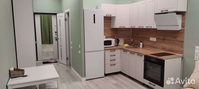 

Квартира-студия, 24 м², 2 кровати