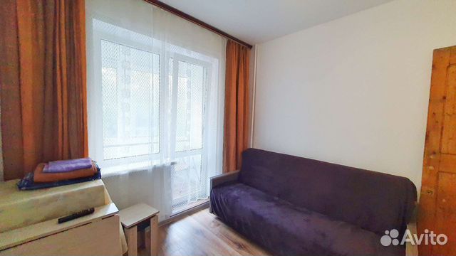 

Квартира-студия, 13 м², 1 кровать