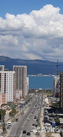

Квартира-студия, 29 м², 2 кровати