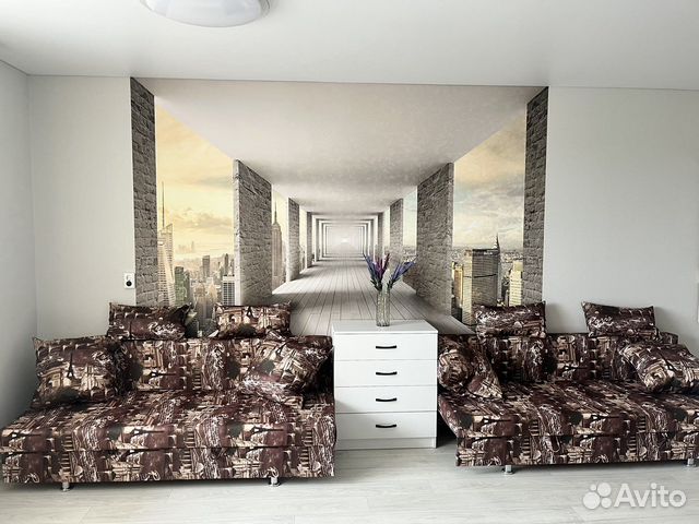 

Квартира-студия, 30 м², 2 кровати