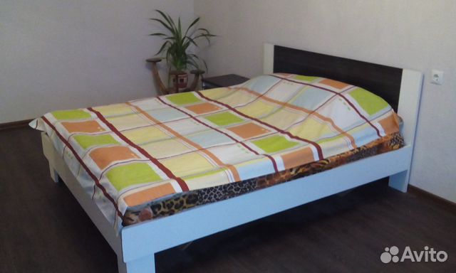 

1-к. квартира, 39 м², 2 кровати