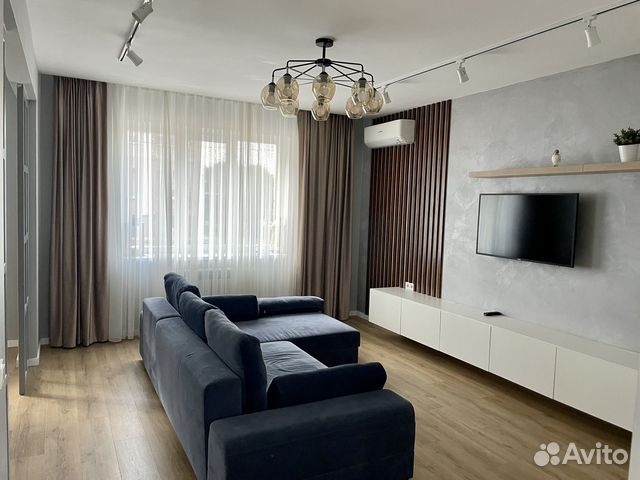 

2-к. квартира, 52 м², 2 кровати