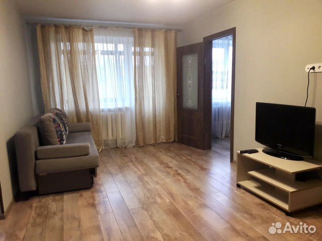 

2-к. квартира, 46 м², 5/5 эт.