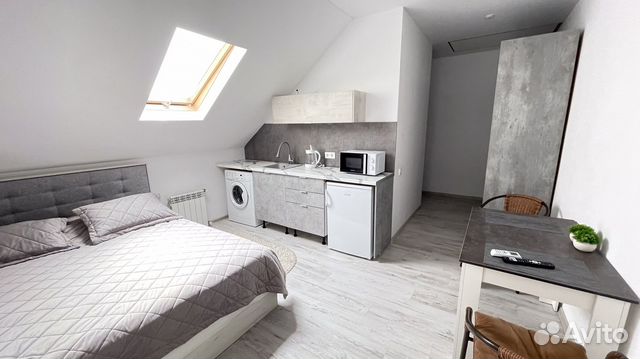 

Квартира-студия, 27 м², 1 кровать