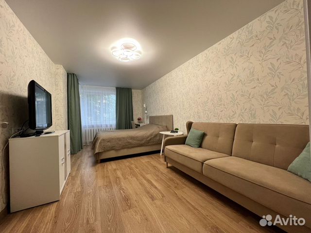 

1-к. квартира, 41 м², 2 кровати