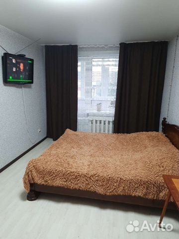 

1-к. квартира, 28 м², 2 кровати