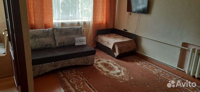 

1-к. квартира, 30 м², 3 кровати