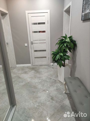

2-к. квартира, 44 м², 2 кровати