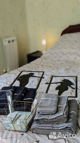 

1-к. квартира, 40 м², 2 кровати