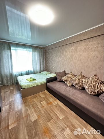 

1-к. квартира, 30 м², 2 кровати