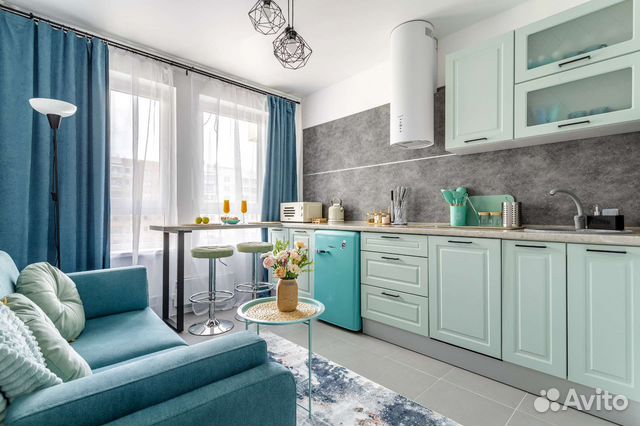 

1-к. квартира, 33 м², 1 кровать