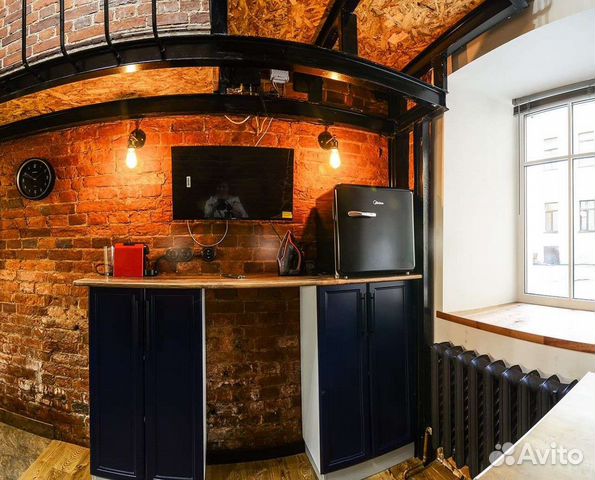 

Квартира-студия, 22 м², 1 кровать