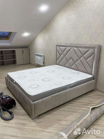 

1-к. квартира, 52 м², 2 кровати