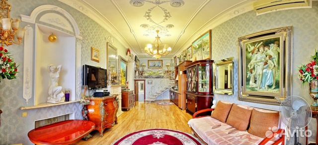 

Квартира-студия, 60 м², 2 кровати