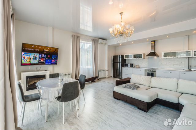 

3-к. квартира, 100 м², 3 кровати