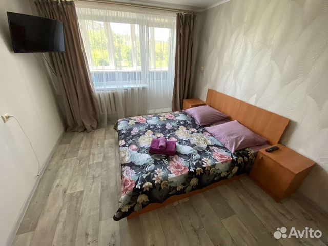 

1-к. квартира, 32 м², 2 кровати