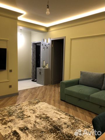 

Квартира-студия, 56 м², 2 кровати