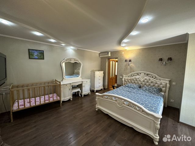 

3-к. квартира, 115 м², 4 кровати