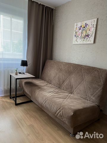 

1-к. квартира, 38 м², 2 кровати