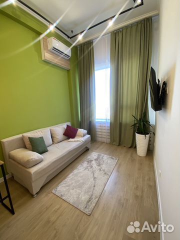 

Квартира-студия, 38 м², 1 кровать