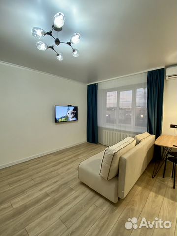 

1-к. квартира, 38 м², 2 кровати