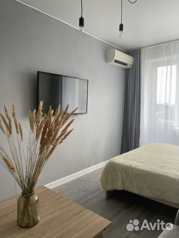 

1-к. квартира, 30 м², 2 кровати