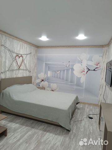 

1-к. квартира, 35,5 м², 2 кровати