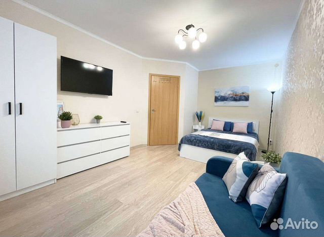 

1-к. квартира, 39 м², 9/25 эт.
