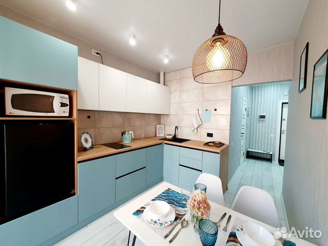 

1-к. квартира, 43 м², 2 кровати
