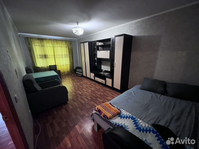 

1-к. квартира, 40 м², 3 кровати