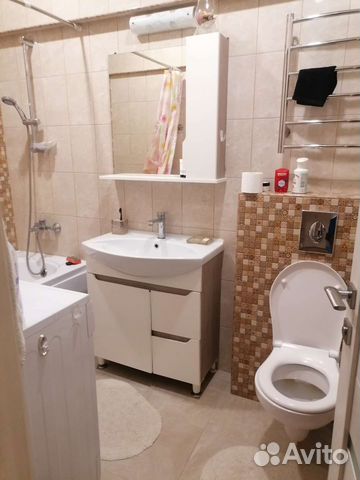 

1-к. квартира, 40 м², 2 кровати