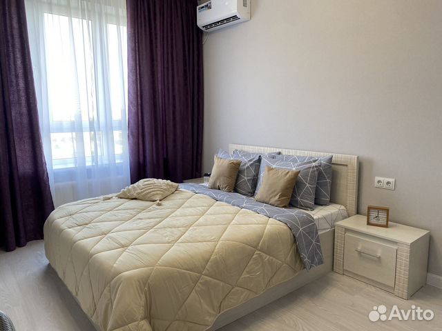

1-к. квартира, 32 м², 2 кровати