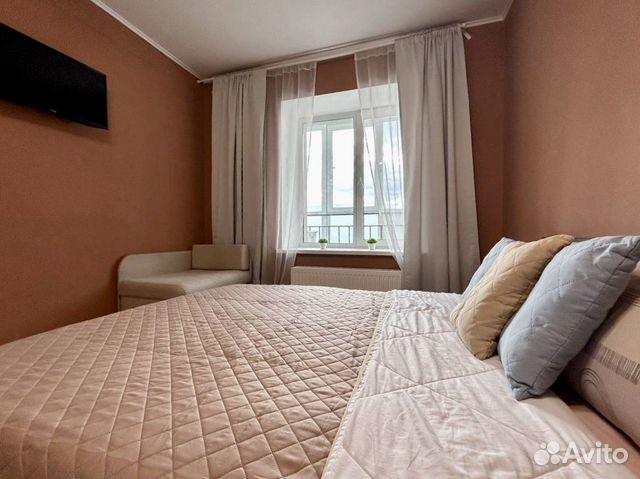 

1-к. квартира, 36 м², 3 кровати