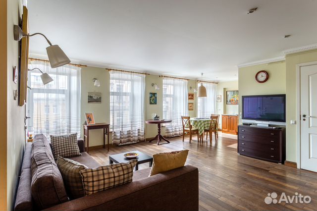 

Квартира-студия, 48,7 м², 4/5 эт.