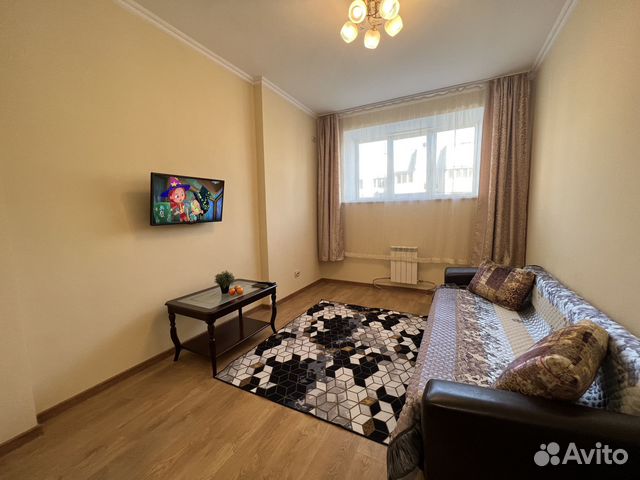 

1-к. квартира, 33,9 м², 2 кровати