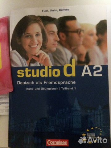Учебник studio a2 teilband1 Учебник studio a2 teilband1