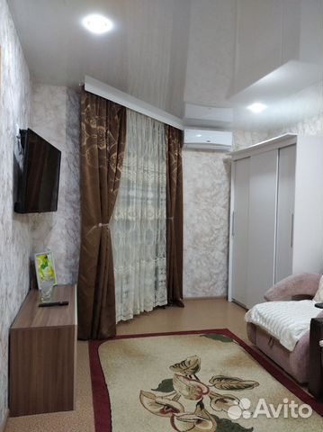 

1-к. квартира, 30 м², 2 кровати