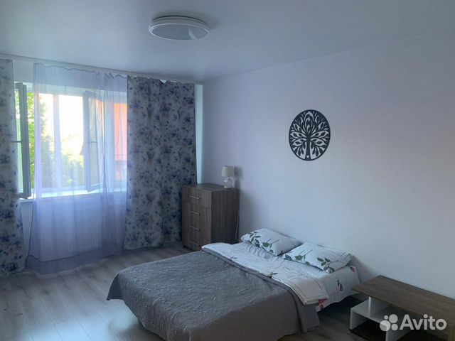 

1-к. квартира, 42 м², 1 кровать