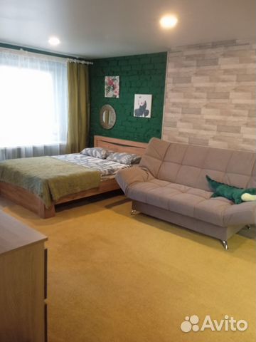 

Квартира-студия, 31 м², 2 кровати