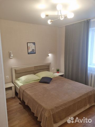 

3-к. квартира, 60 м², 4 кровати